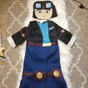 Tube Heroes TDM deluxe costume small